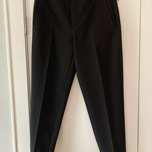 Black Endless High Rise Pants